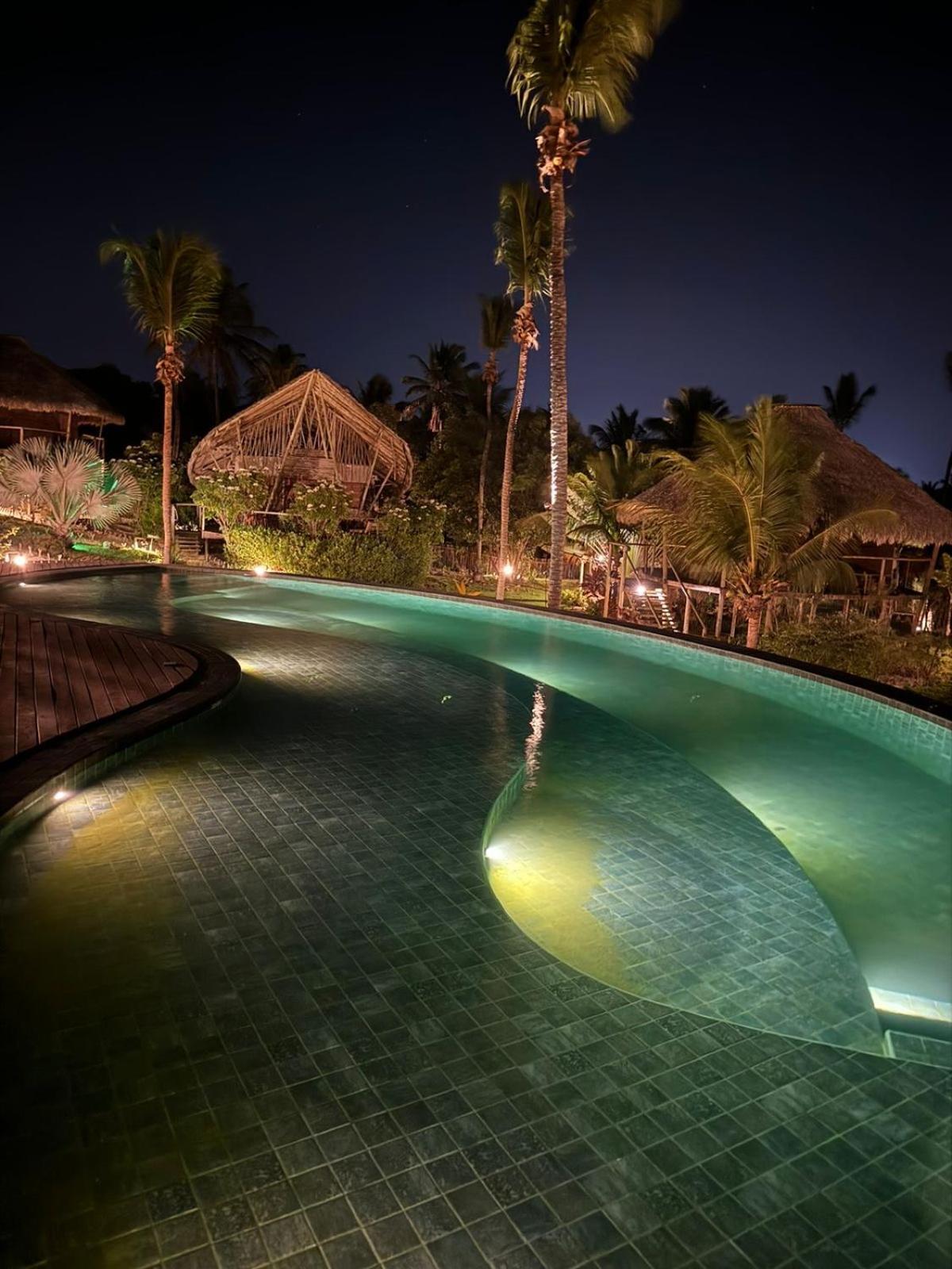 Villa Sabia - Eco Bungalows Prea Luaran gambar